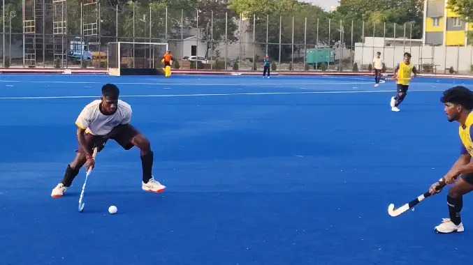 தேசிய ஜூனியர் ஹாக்கி சாம்பியன்ஷிப் போட்டி