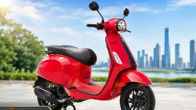 அதிரடி காட்டும் Piaggio