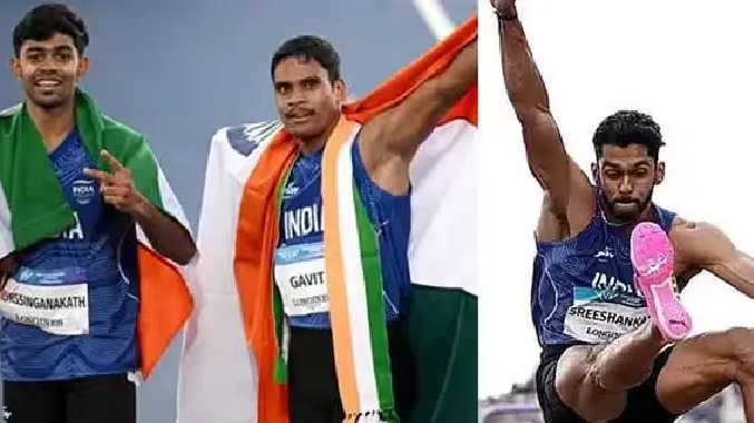 இந்தியாவின் திலீப் காவிட் தங்கம் வென்று அசத்தல்