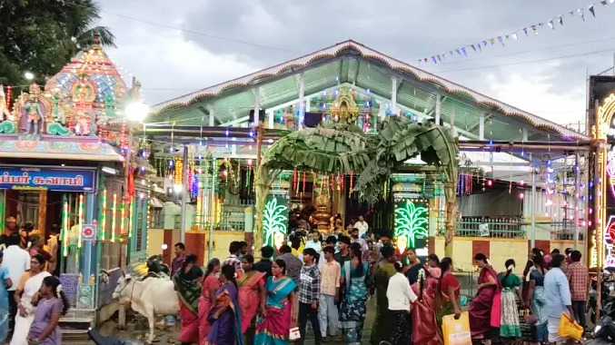 வீரமாகாளியம்மன் ஆலயத்தில் திருத்தேரோட்டம்