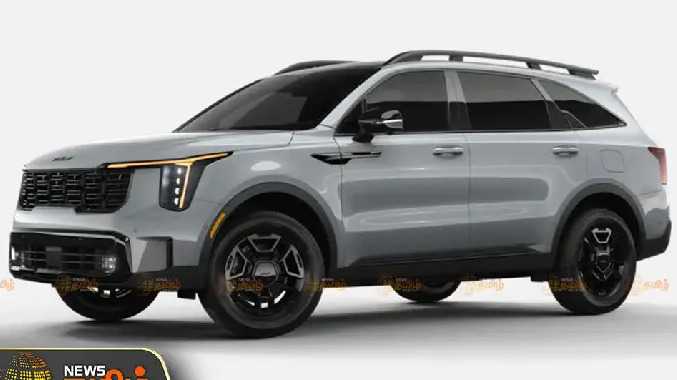 அதிரடியாக வரும் KIA Sorento