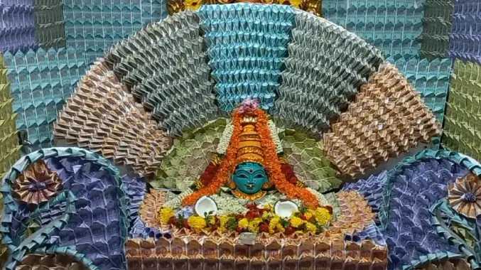 ஸ்ரீ வஞ்சியம்மனுக்கு ரூ.30 லட்சம் பண நோட்டு அலங்காரம்