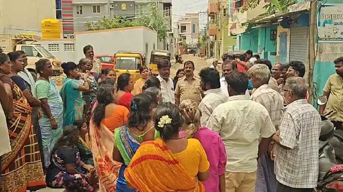 மழைநீர் வடிகால் பணியால் மக்கள் பாதிப்பு