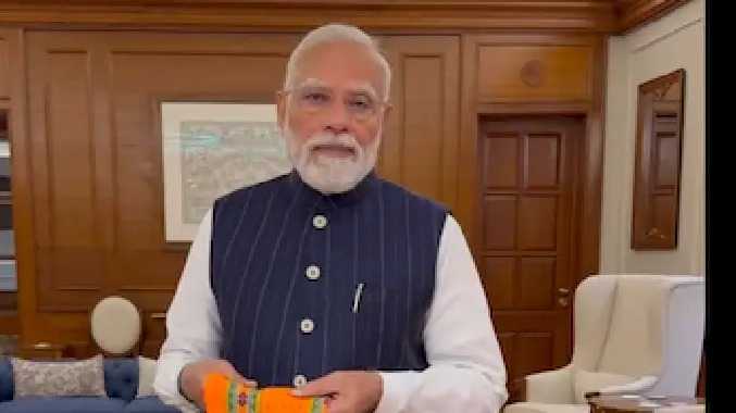 கைத்தறி தினத்தை முன்னிட்டு பிரதமர் வீடியோ வெளியீடு