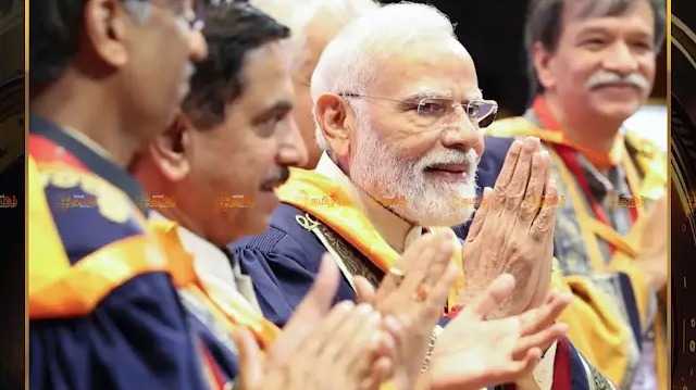 உங்கள் போட்டி உங்களுடனேயே தான் என பிரதமர் மோடி அறிவுறுத்தல்