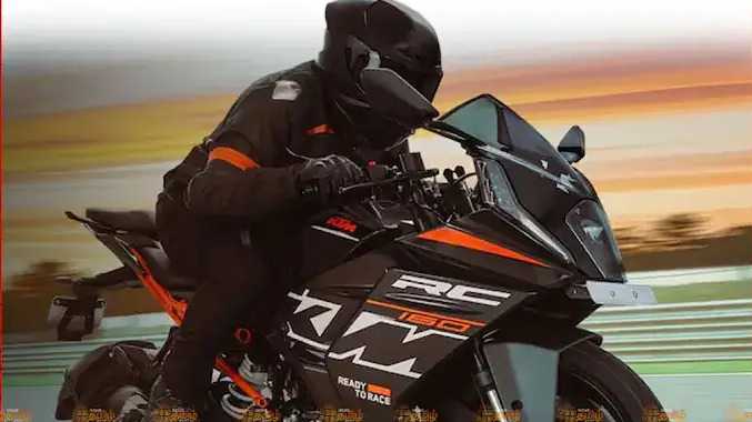 KTM RC 160 பைக்குகளின் விலையை  உயர்த்தியுள்ளது