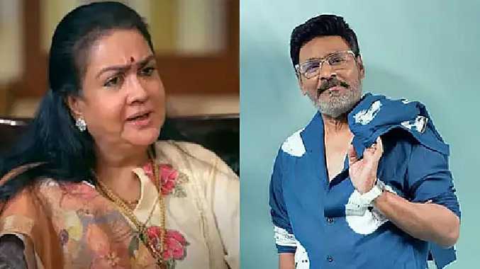 பாக்யராஜ் குறித்து நடிகை ஊர்வசி உருக்கம்