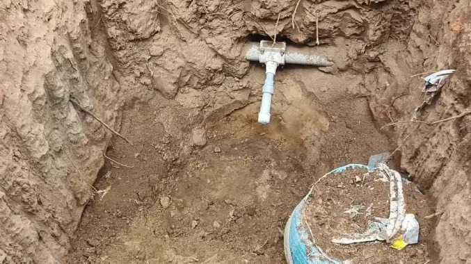 மேல்நிலை நீர்த்தேக்க தொட்டி பயன்பாட்டிற்கு வரவில்லை என புகார்