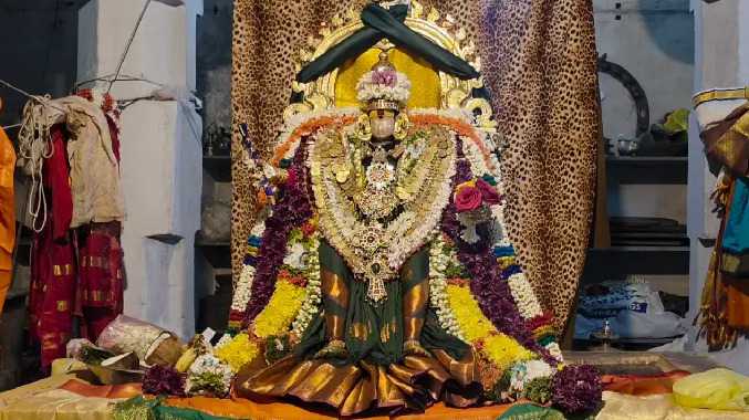 ஆடித்திருவிழாவின் 5ம் நாளையொட்டி வீதி உலா