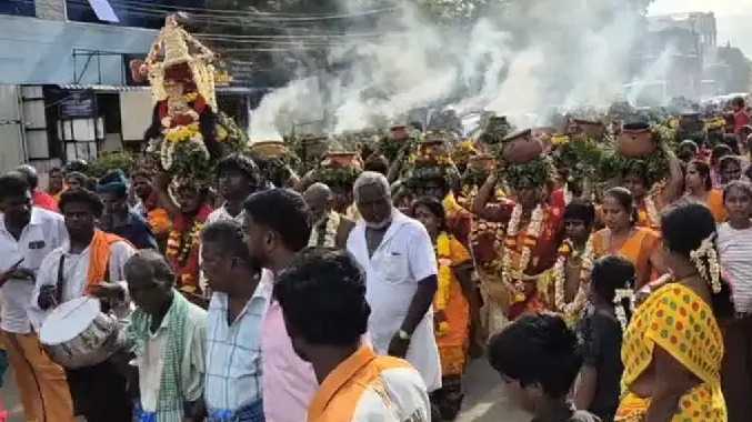 ஸ்ரீதேவி கொல்லாபுரி அம்மன் கோயிலில் ஆடித் திருவிழா