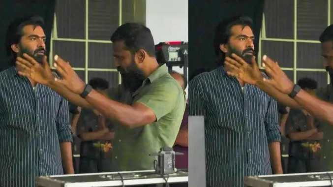 'Arasan Back in Action' என பதிவிட்டுள்ள தயாரிப்பாளர் தாணு