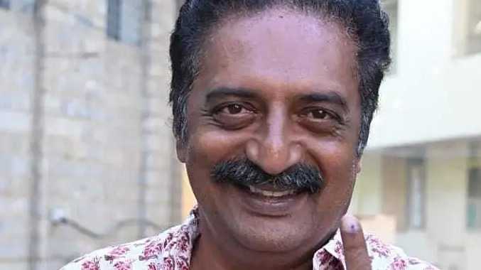 பெயர்கள் நீக்கப்பட்டவர்களில் நானும் ஒருவன் நடிகர் பிரகாஷ்ராஜ் வீடியோ வெளியீடு