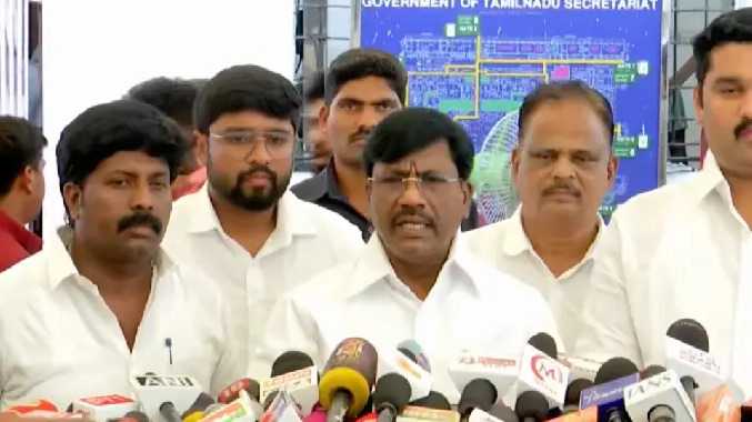 திமுக எம்எல்ஏக்களை கண்டித்த அமைச்சர் விஸ்வநாதன்