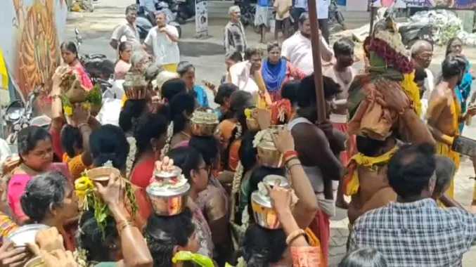 ஸ்ரீ ராமலிங்க சௌடேஸ்வரி அம்மன் ஆலய திருவிழா