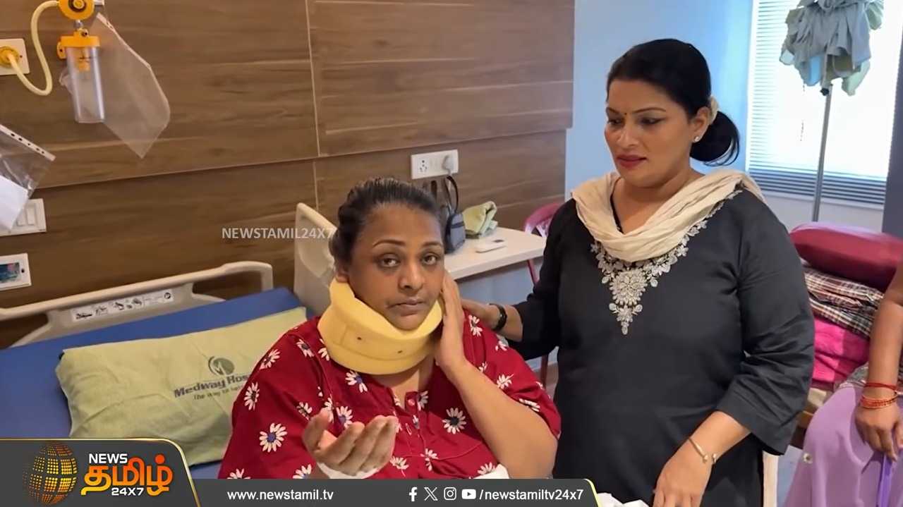 மொபைல் ஃபோன் பயன்பாட்டால் நரம்பு பாதிப்பு, அறுவை சிகிச்சை செய்த நடிகை ஷகிலா