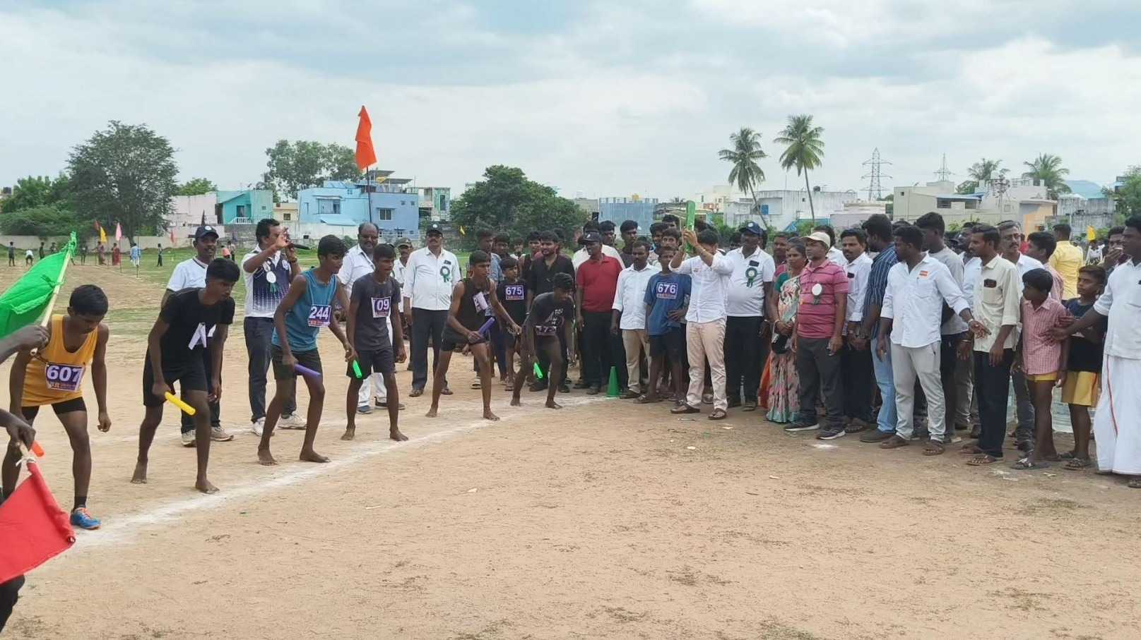 மினி ஸ்டேடியம் நிச்சயம் வரும்.! போளூர் எம்.எல்.ஏ அபிஷேக் உறுதி..!