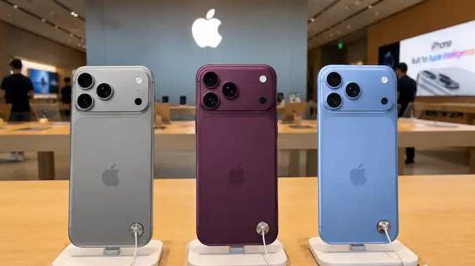 Apple-ன் புதிய iPhone 18 Pro அடுத்த மாதம் அறிமுகம்