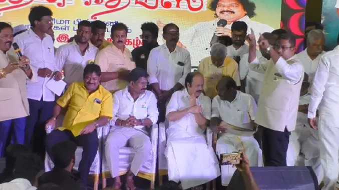 சபாநாயகர் ஜே.சி.டி பிரபாகர் வியாபாரிகளுக்கு அறிவுரை