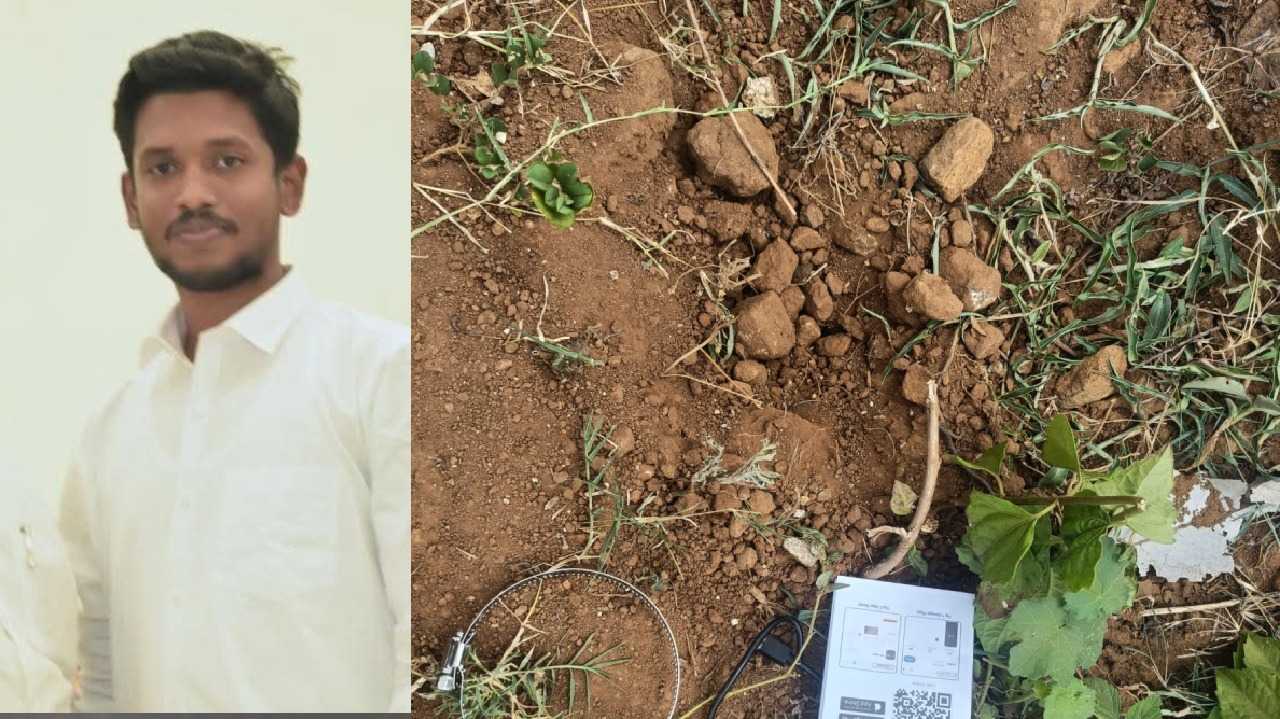 தமிழக வெற்றிக் கழக நிர்வாகி மீது விவசாயி புகார்..!