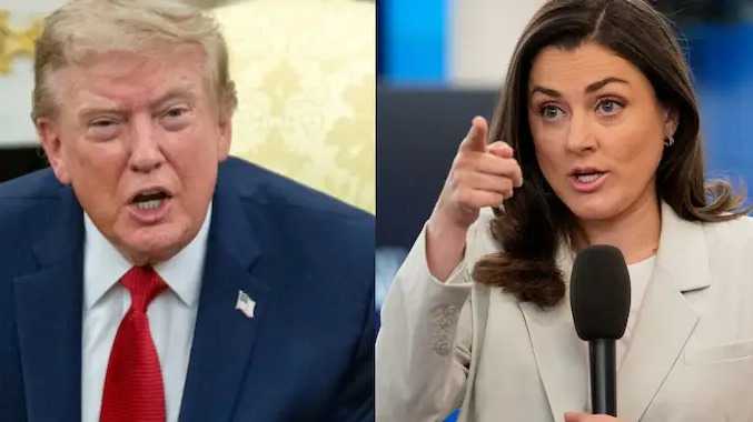 CNN செய்தியாளரை கடுமையாக விமர்சித்த அதிபர் டிரம்ப்