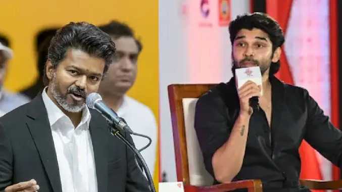தொலைநோக்கு சிந்தனை: நடிகர் துருவ் விக்ரம் புகழாரம்