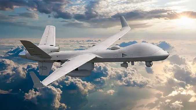 இரண்டு MQ-9B டிரோன்களை குத்தகைக்கு வாங்கும் மத்திய அரசு