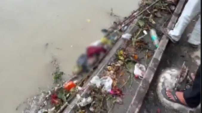 வாழ்விற்கும் சாவிற்கும் இடையே முதியவர் போராடும் வீடியோ