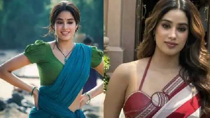 ஜான்வி கபூர்க்கு மேரேஜ் ஆயிடுச்சா?