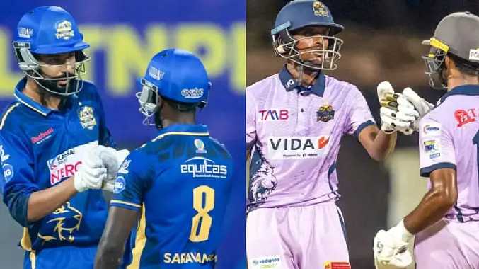 TNPL டி20 கிரிக்கெட் தொடரின் இறுதிப்போட்டி