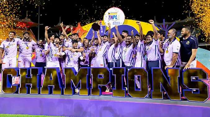 மதுரையை வீழ்த்தி சாம்பியன் பட்டம் வென்றது கோவை கிங்ஸ்
