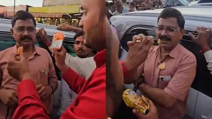 காலாவதியான உணவு விற்ற கடை உரிமையாளரிடம் லஞ்சம்