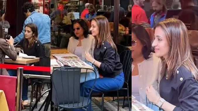 நடிகை த்ரிஷாவின் வீடியோ, புகைப்படங்கள் வைரல்