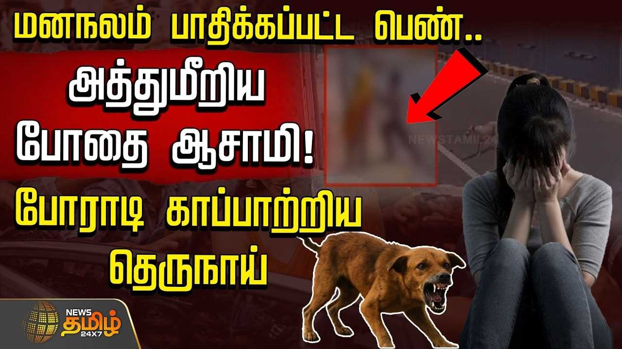 மனநலம் பாதிக்கப்பட்ட பெண், அத்துமீறிய போதை ஆசாமி