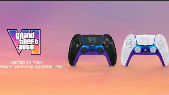 GTA 6 கேமிற்காக பிரத்யேக PS5 Controller அறிமுகம்