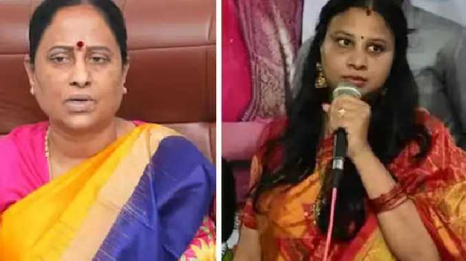 தெலங்கானா முதலமைச்சருக்கு எதிராக மகள் பேச்சு