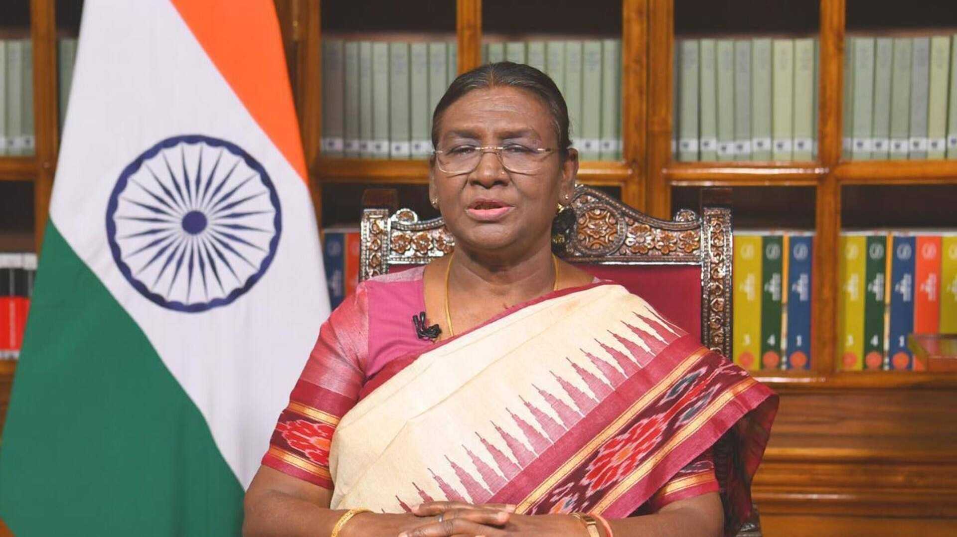 ஆசிரியர் தினத்தையொட்டி குடியரசுத் தலைவர் வாழ்த்து