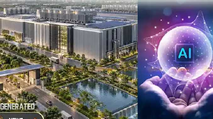 பிரம்மாண்ட AI Data Centre