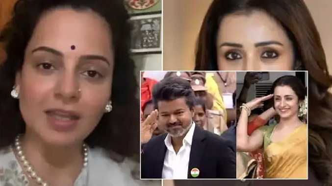 முதலமைச்சர் விஜய்- த்ரிஷா உறவு குறித்த விமர்சனம்
