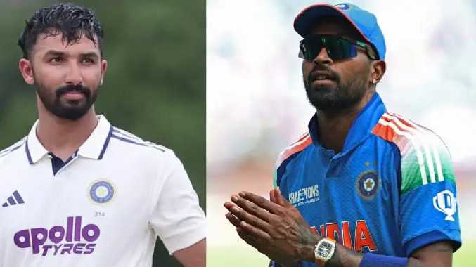 இந்தியா ஏ அணி அறிவிப்பு: ஹர்திக் பாண்டியா சேர்ப்பு