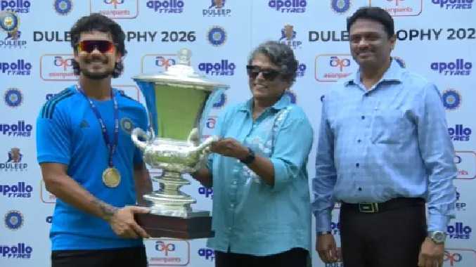 கிழக்கு மண்டல அணி சாம்பியன் 13 ஆண்டுகளுக்குப் பிறகு சாம்பியன் பட்டம்
