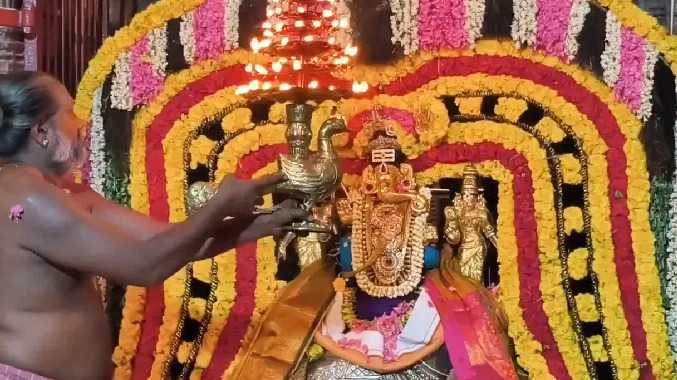 விநாயகர் கோயில் திருக்கல்யாணம் வெகுவிமரிசை