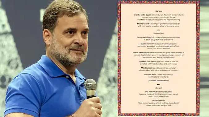 பிரிக்ஸ் சிறப்பு விருந்தில் அசைவம் தவிர்ப்பு