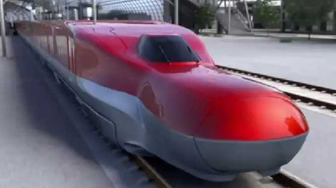மணிக்கு 350 கி.மீ. வேகத்தில் செல்லும் புல்லட் ரயில்