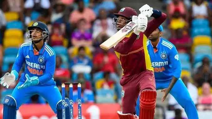 இந்தியா - மேற்கிந்திய தீவுகள் அணிகள் இன்று மோதல்