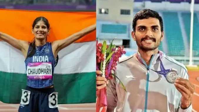 ஆசிய விளையாட்டு போட்டி :  தடகளம்,உயரம் தாண்டுதல்,ஸ்குவாஷ்,பிரிவில் இந்தியா அசத்தல்