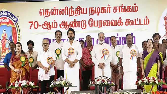 நடப்பாண்டு இறுதிக்குள் நடிகர் சங்க கட்டடம் திறப்பு