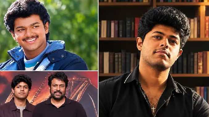 90-களின் விஜயை நினைவூட்டுகிறார் ஜேசன் சஞ்சய்