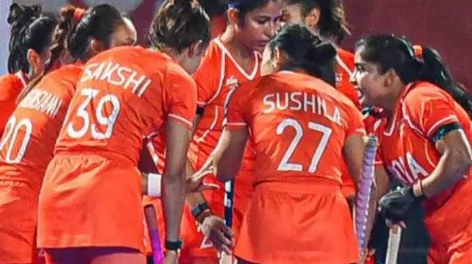 அரையிறுதியில் தென் கொரியாவை வீழ்த்தியது இந்தியா