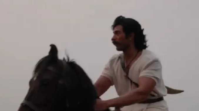 ரணபாலி திரைப்படத்தின் படப்பிடிப்பு காட்சிகள்