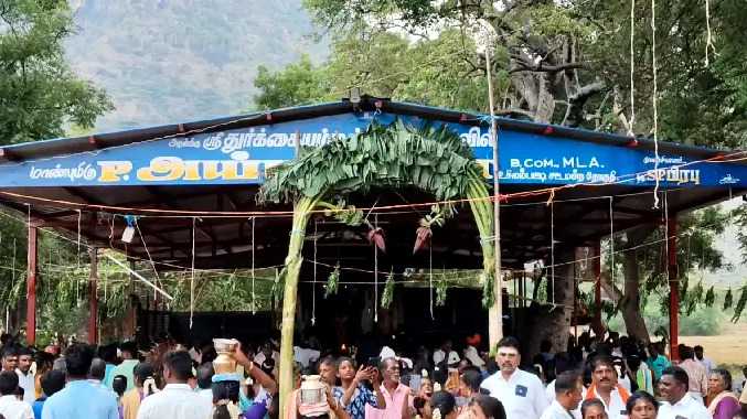 துர்க்கை அம்மன் கோவில் பொங்கல் திருவிழா